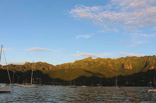 Taiohae Bay © Annika Fredriksson